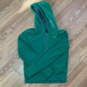 Full Zip American Eagle Sweatshirt - Size Large